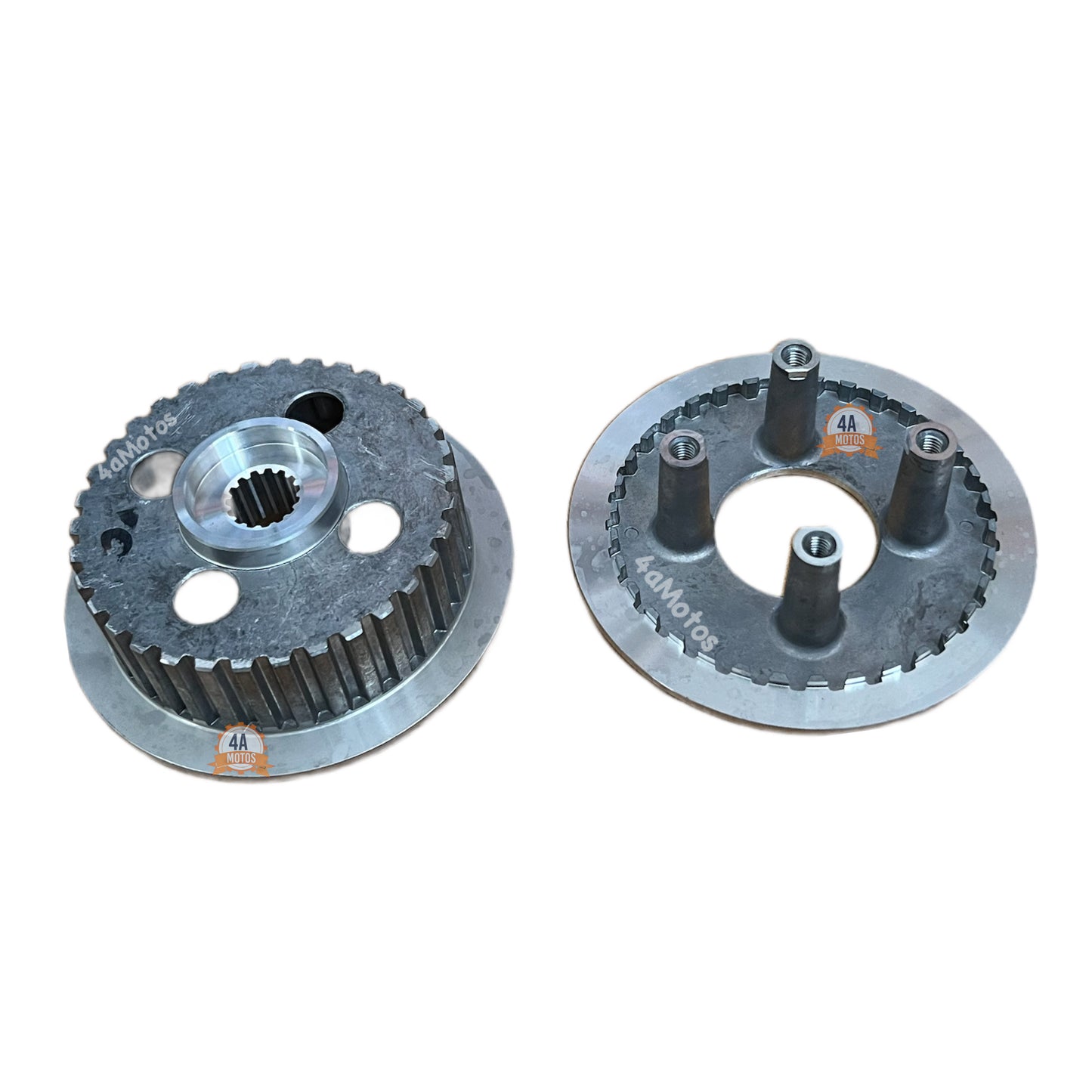 Juego Portadiscos Clutch Ns 200 Original Bajaj
