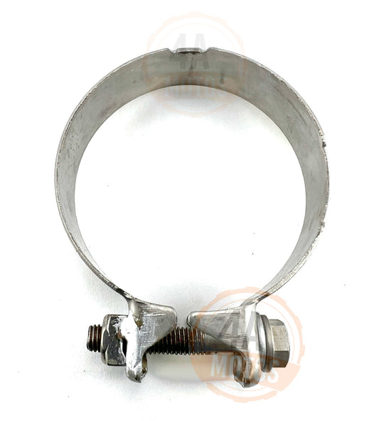 Abrazadera Unión Mofle O Exosto Dominar 400 Ug Original