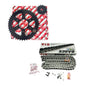 Kit Arrastre Npc Ktm Dominar 400 V1 / Ug Cadena Did Negra