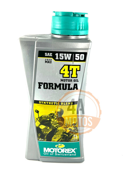 Aceite Motorex Formula 15w-50
