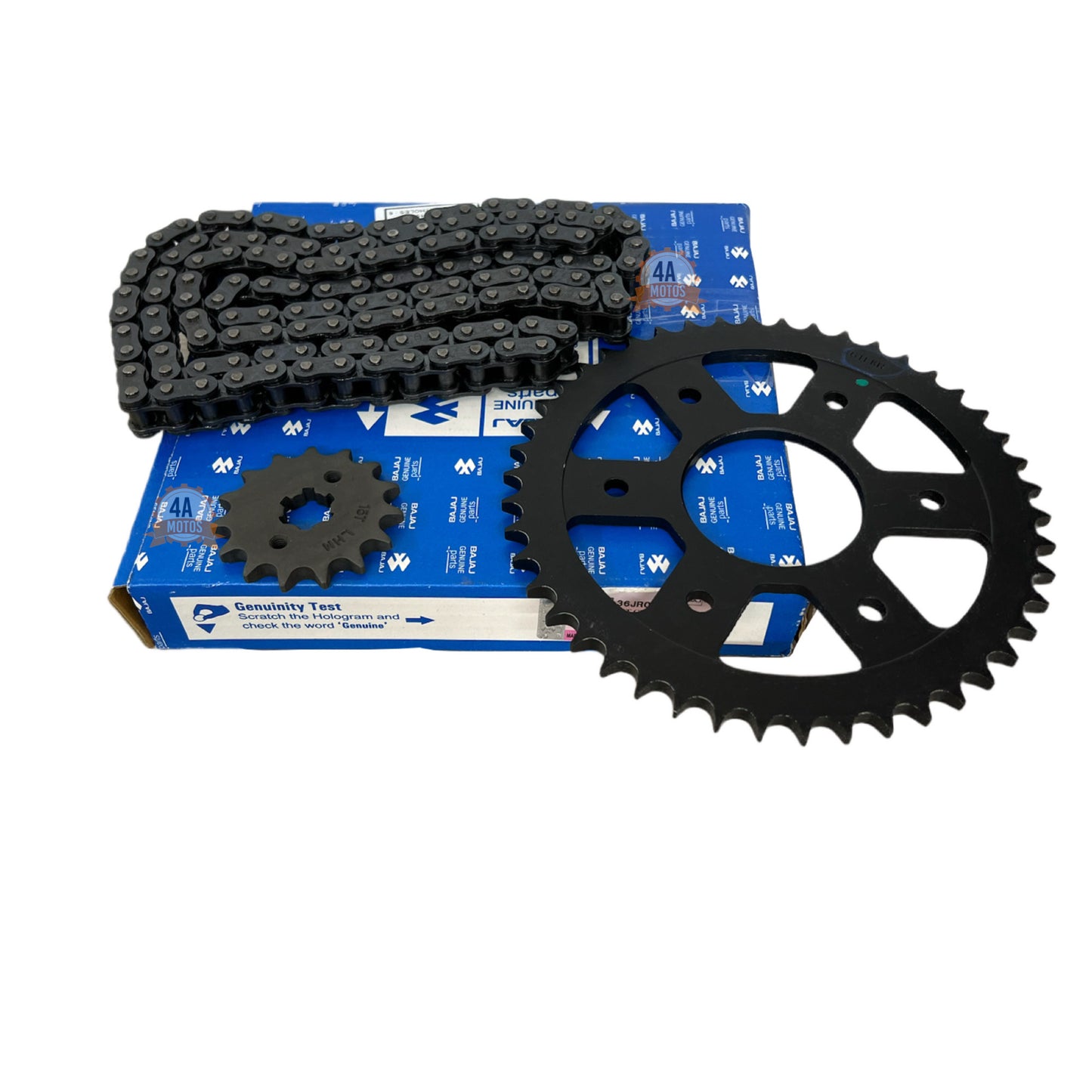 Kit Arrastre Pulsar N 160 Original Bajaj