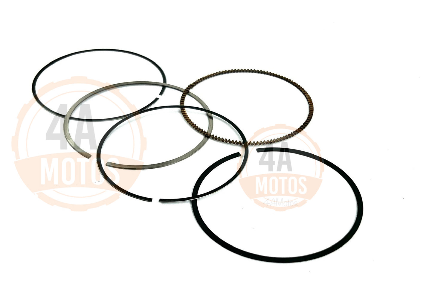 Juego Anillos Ktm Duke 250 Original