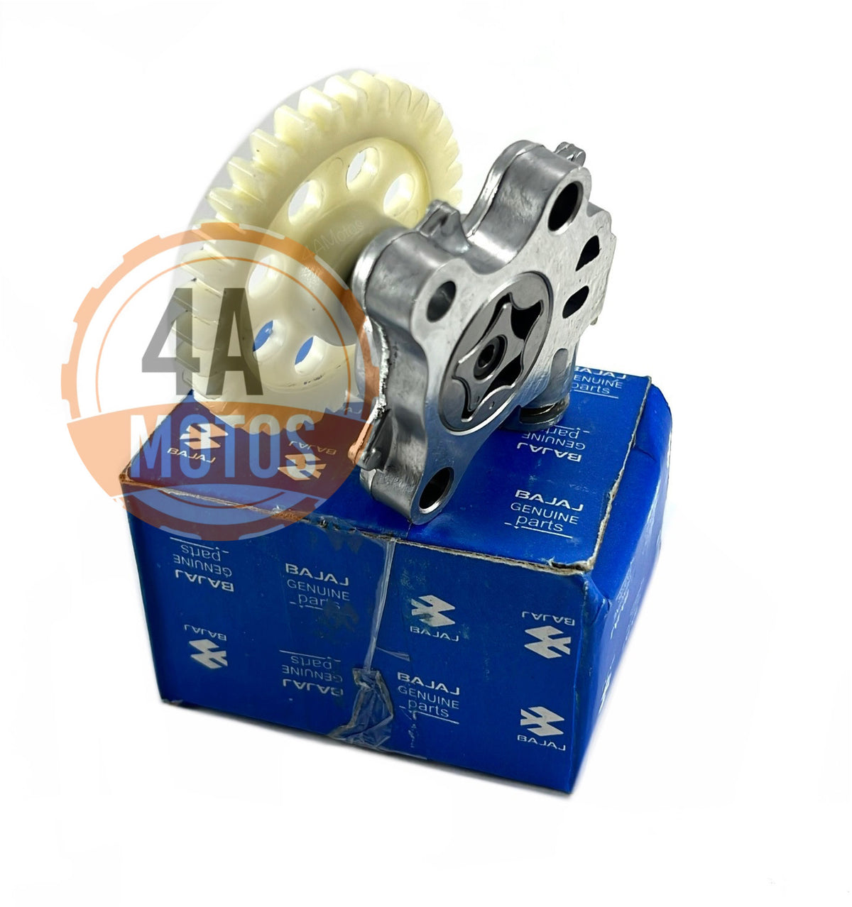 Bomba De Aceite Ktm Duke 200 /Ng /Rc /Wo /L Original Bajaj