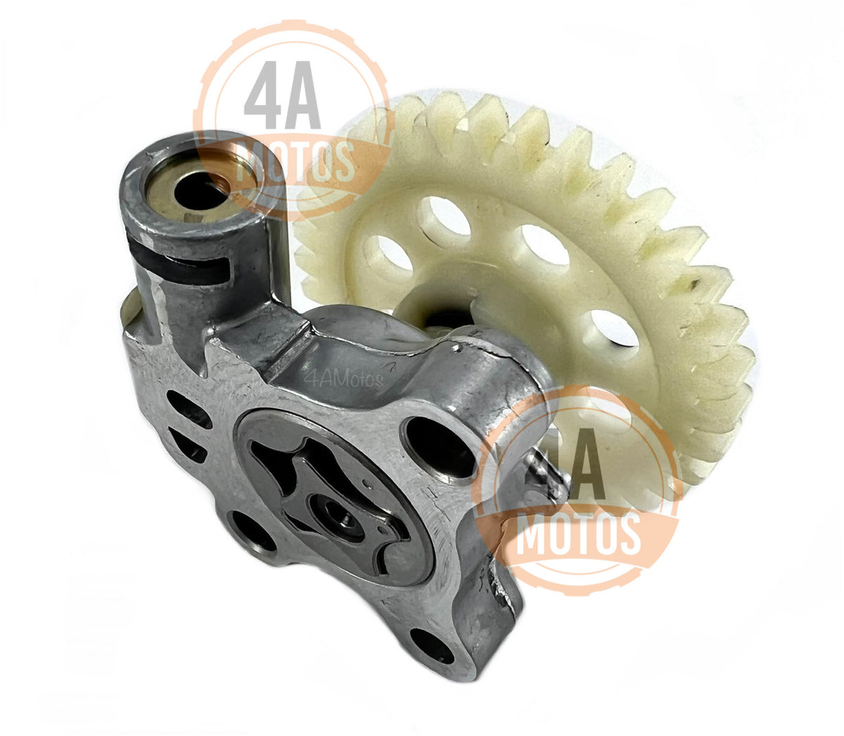 Bomba De Aceite Ktm Duke 200 /Ng /Rc /Wo /L Original Bajaj