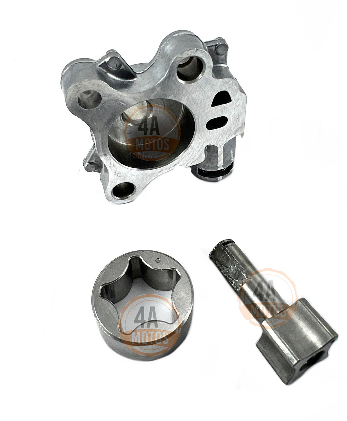 Bomba De Aceite Ktm Duke 200 /Ng /Rc /Wo /L Original Bajaj