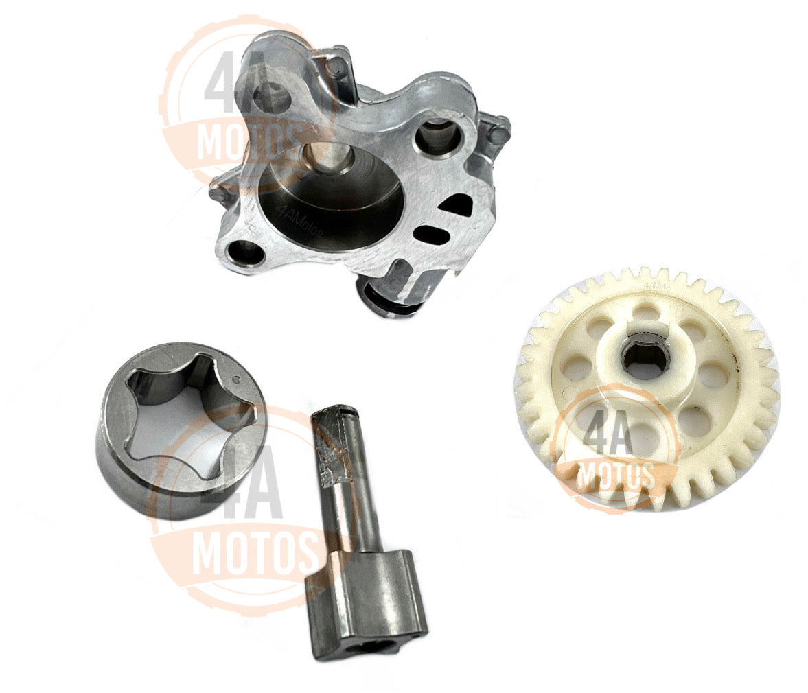 Bomba De Aceite Ktm Duke 200 / 200 Ng / Rc 200 Original Bajaj