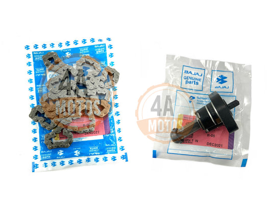 Cadenilla Y Tensor Cadenilla Dominar 400 Ug Original Bajaj