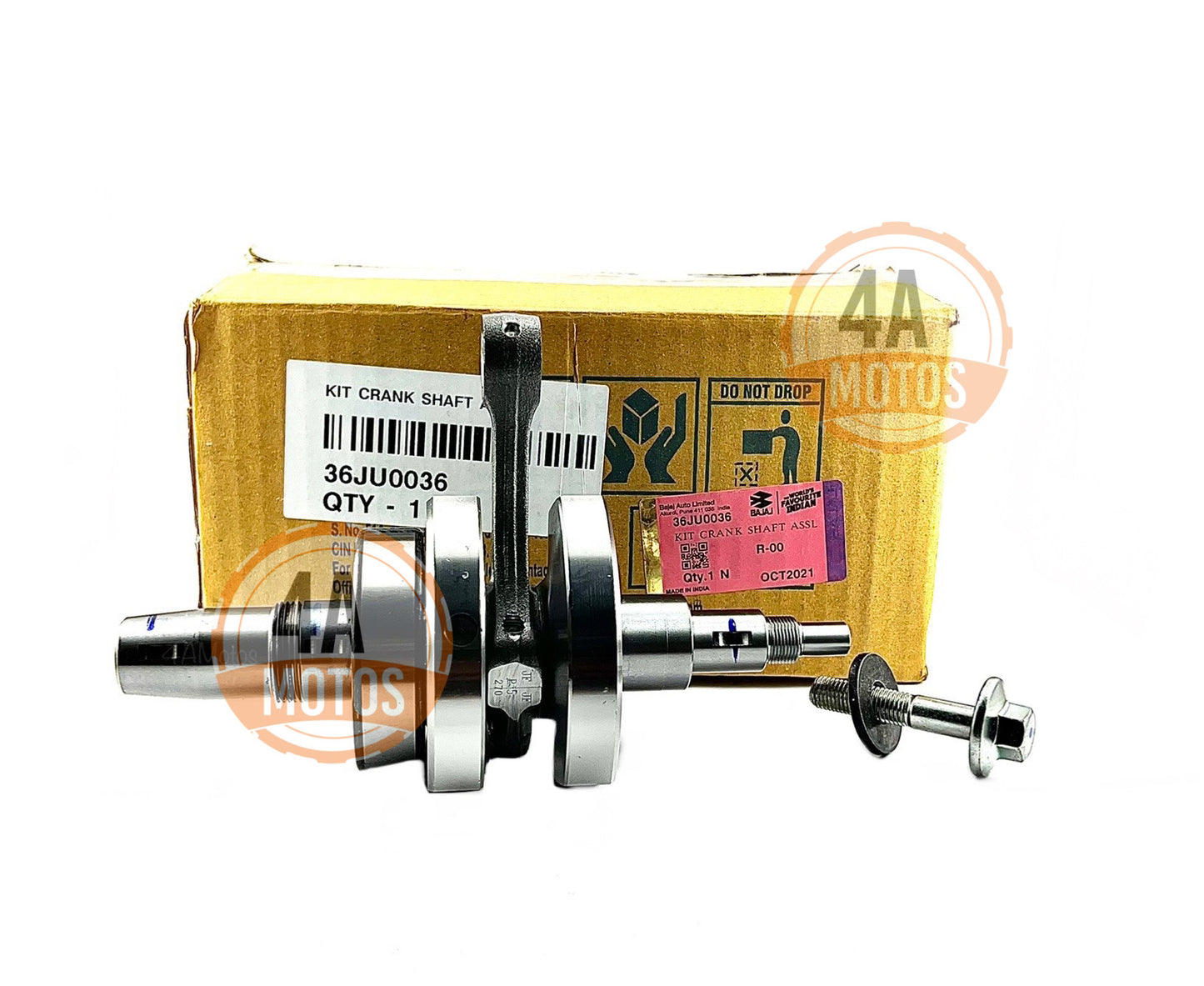Cigüeñal Completo Ns200 / Rs 200 Original