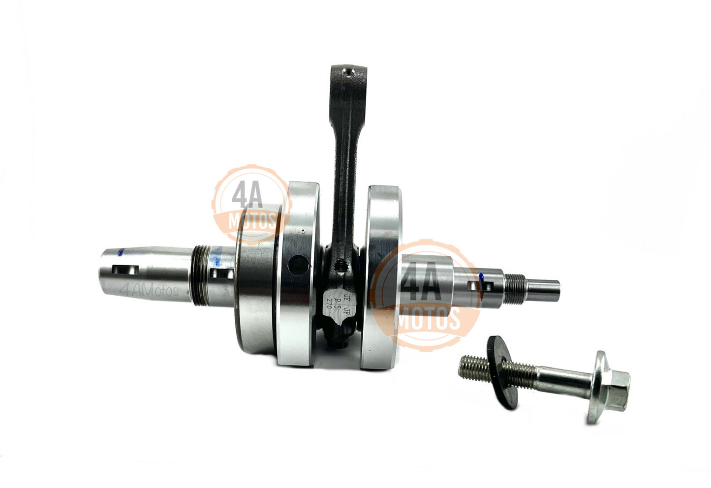 Cigüeñal Completo Ns200 / Rs 200 Original