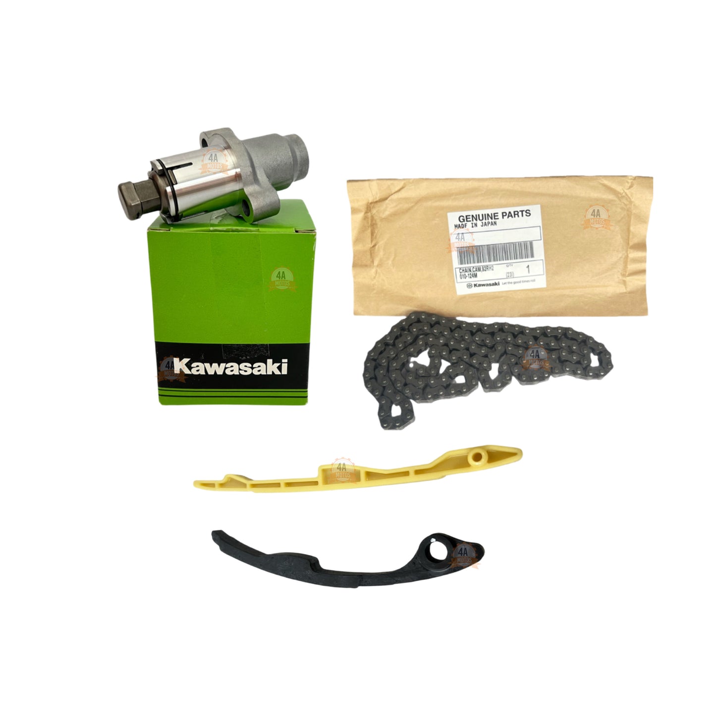Kit Cadenilla Completo Motor Kawasaki Z250 / 300 Ninja Orig