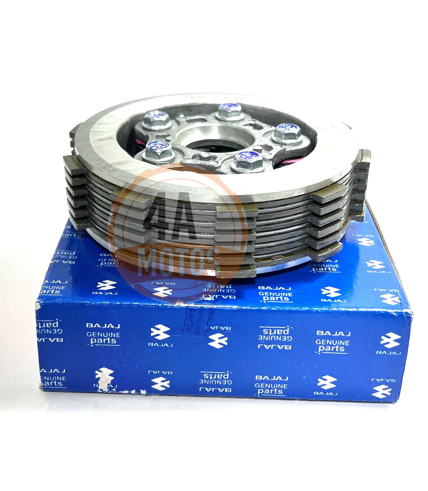 Clutch Completo  Pulsar 180 Ug - Pro - 220