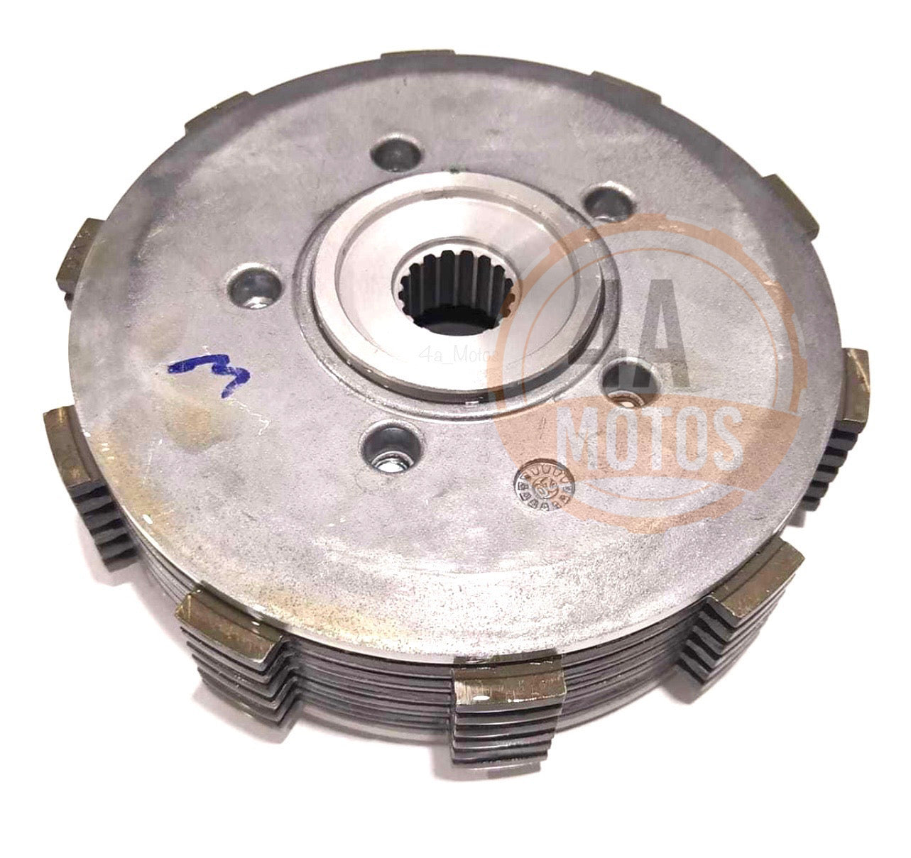 Clutch Completo  Pulsar 180 Ug - Pro - 220