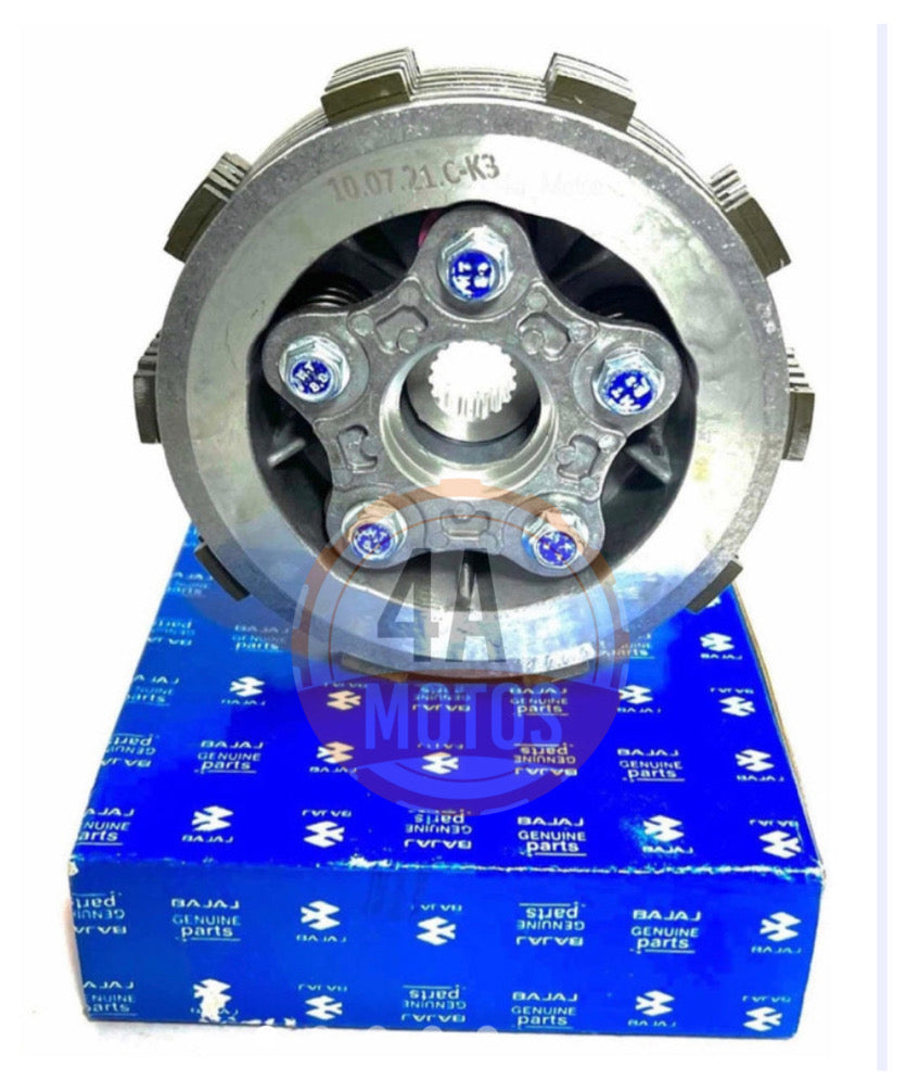 Clutch Completo  Pulsar 180 Ug - Pro - 220