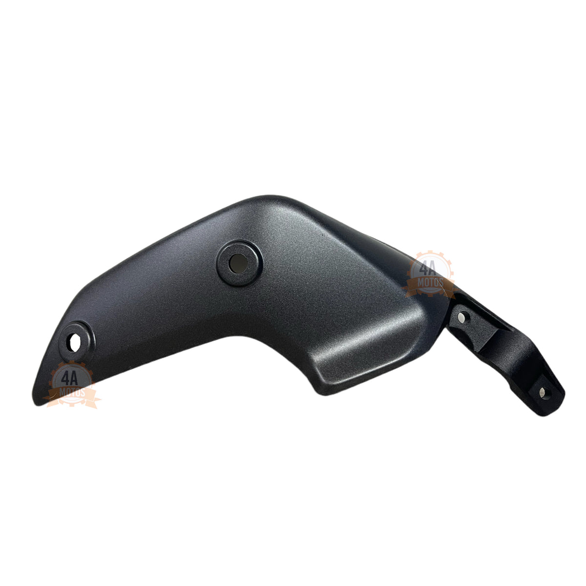 Cortaviento Izquierdo Negro Dominar 400 Touring