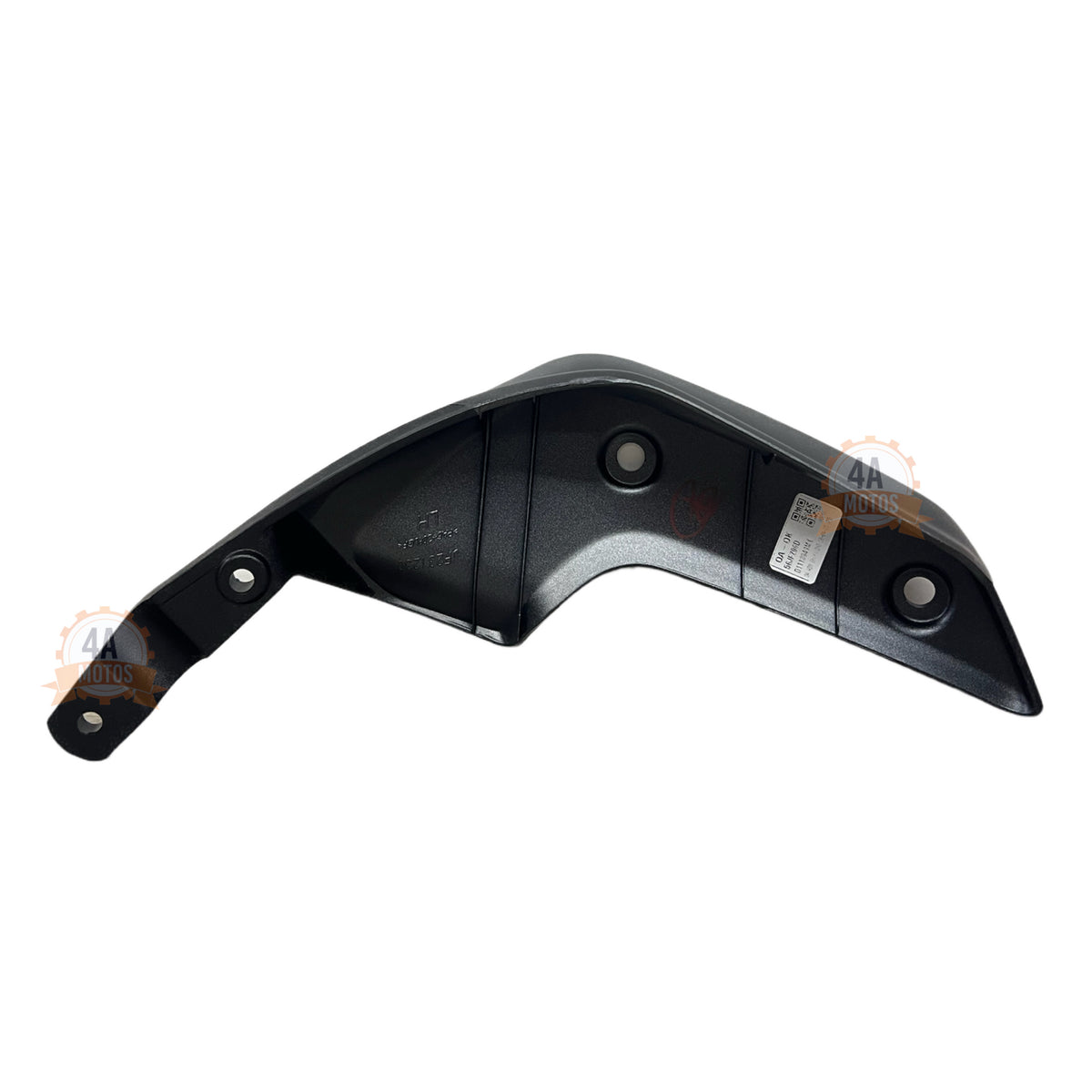 Cortaviento Izquierdo Negro Dominar 400 Touring