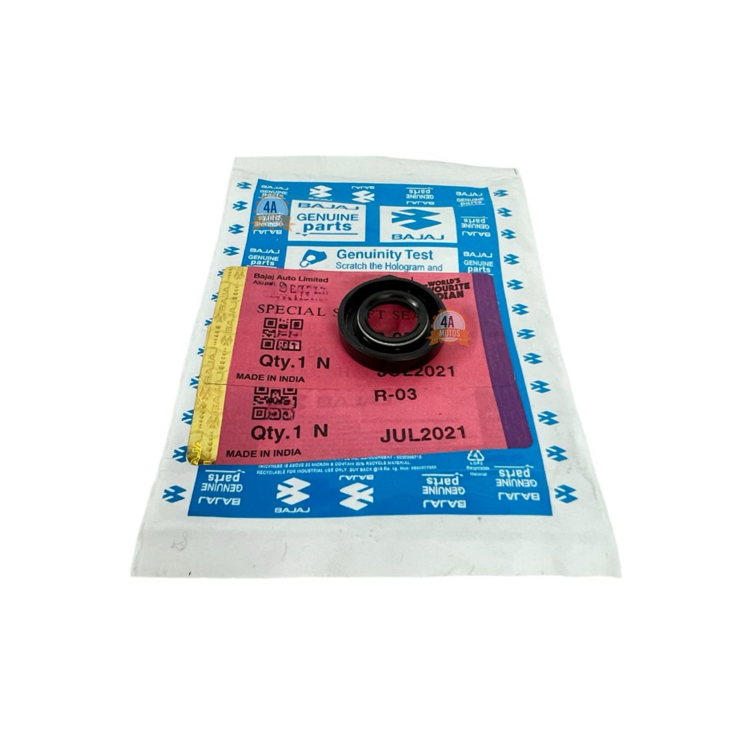 Retenedor Bomba Agua Duke 200 / Ng / Ns 200 / Original