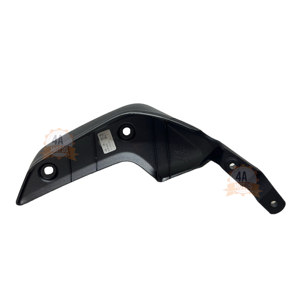 Cortaviento Derecho Negro Dominar 400 Touring