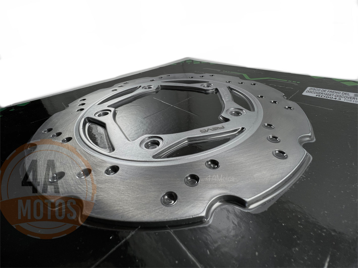 Disco De Freno Delantero Discovery St 150
