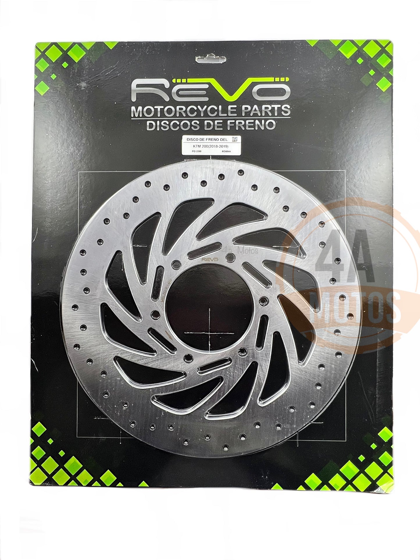 Disco Freno Delantero Ktm  Duke 200 Modelo Nuevo - Duke 250