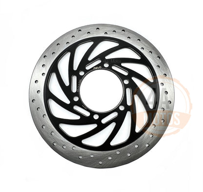 Disco De Freno Delantero Ktm Duke 200 Ag - 200 Ng Negro