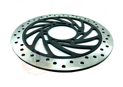 Disco De Freno Delantero Ktm Duke 200 Ag - 200 Ng Negro