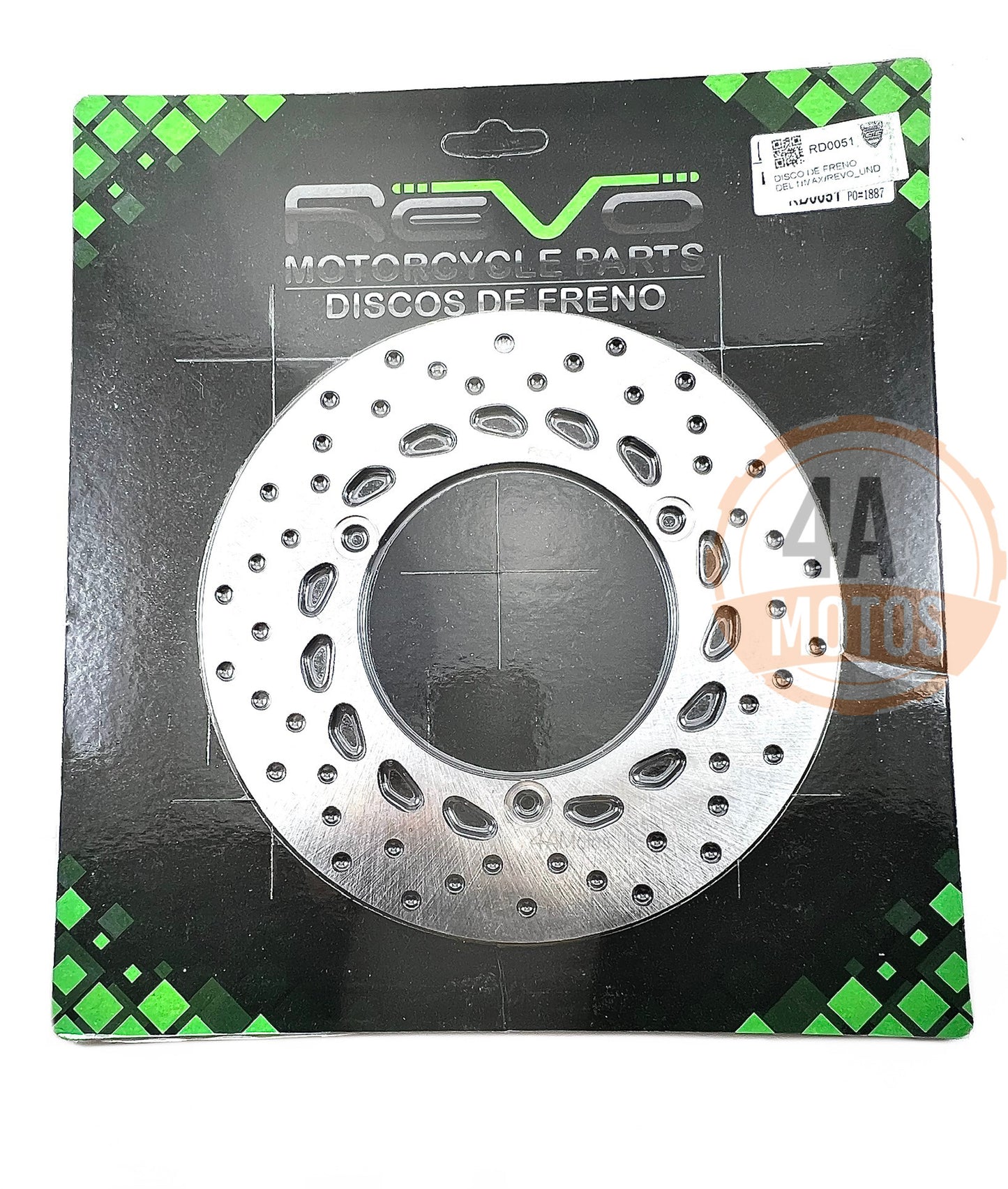 Disco De Freno Delantero Yamaha N Max 150