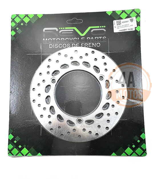 Disco De Freno Delantero Yamaha N Max 150
