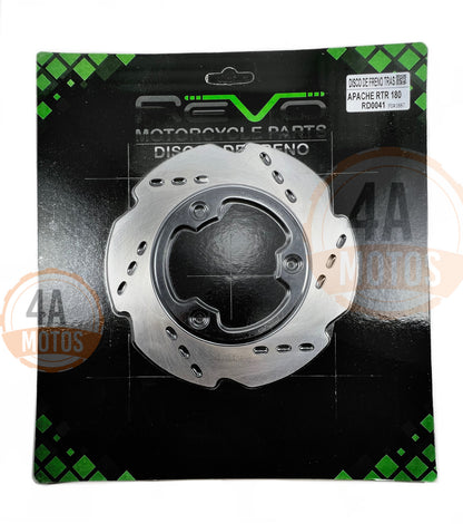 Disco Freno Trasero Tvs Apache 180