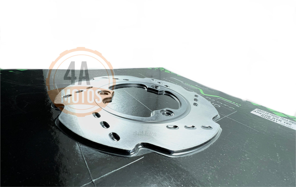 Disco Freno Trasero Tvs Apache 180