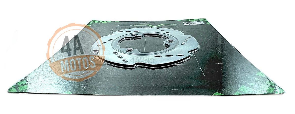 Disco Freno Trasero Tvs Apache 180