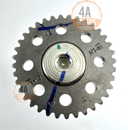 Eje O Árbol De Levas De Escape Ktm Duke 250 Original
