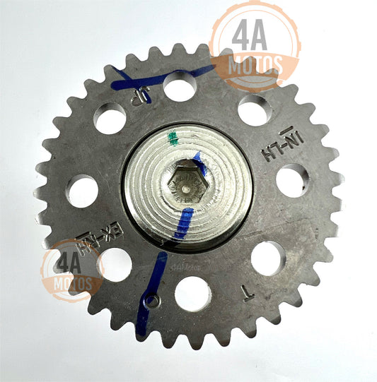 Eje O Árbol De Levas De Escape Ktm Duke 250 Original
