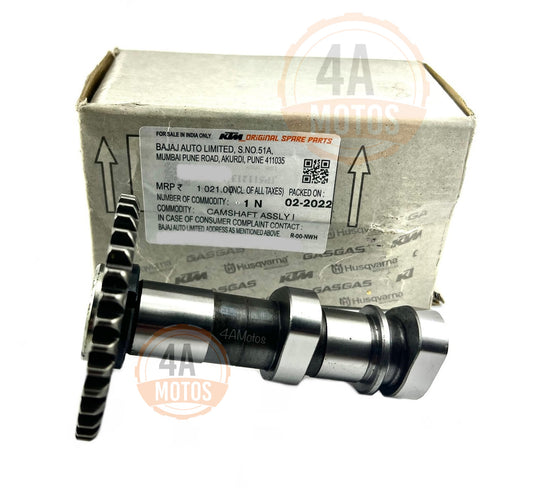 Arbol O Eje De Levas Admisión Duke 390 Original.