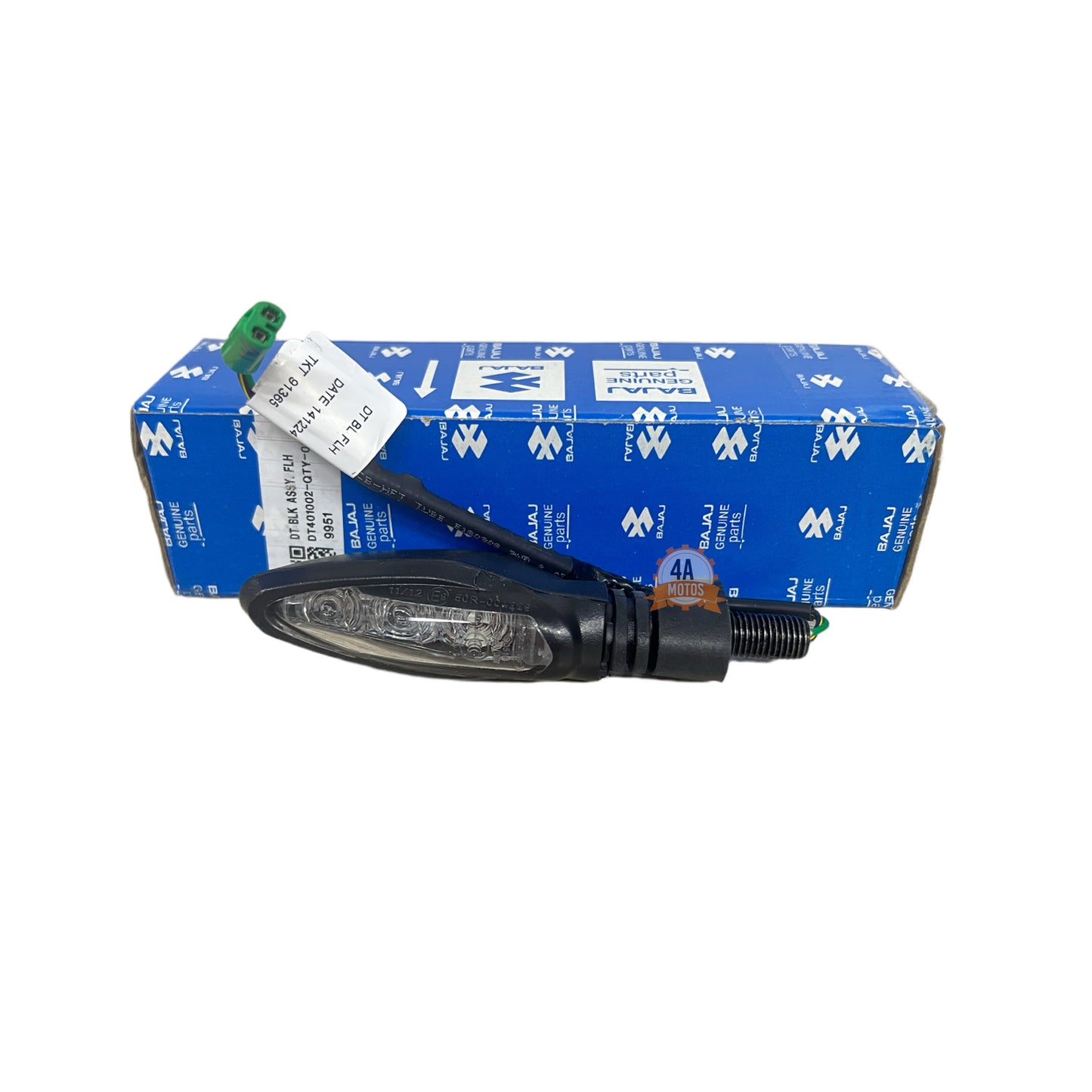 Direccional Delantera Izquierda Dominar 250/ 400 / V1/ Ug