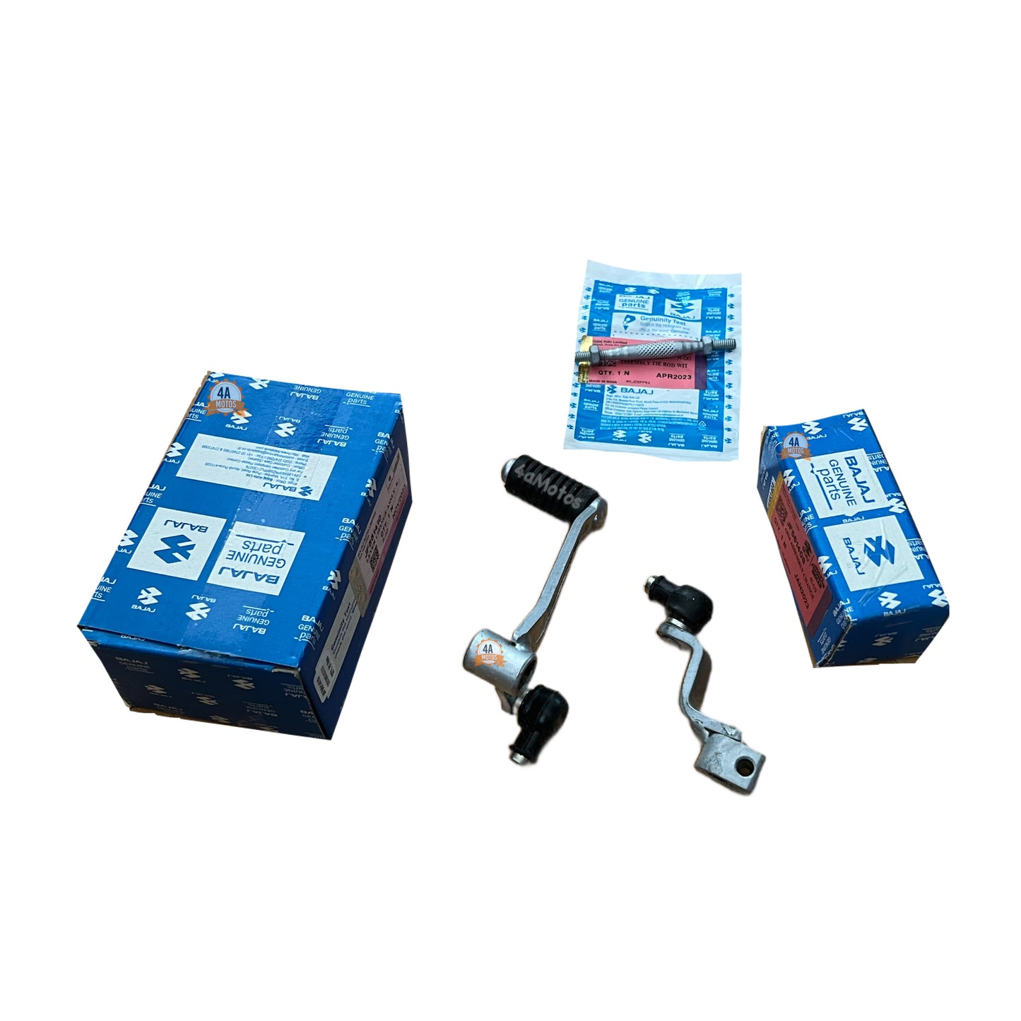 Pedal De Cambios Completo Dominar 400/ 250 V2 Original Bajaj
