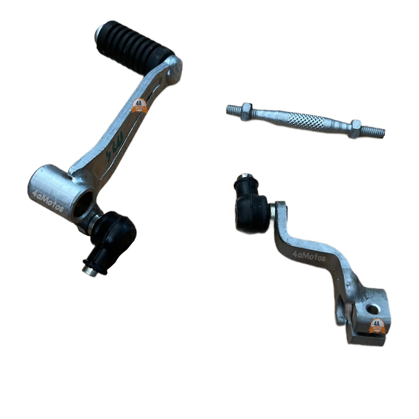 Pedal De Cambios Completo Dominar 400/ 250 V2 Original Bajaj