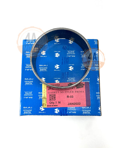 Empaque Exosto Dominar 250-dominar 400 Ug Unión Mofle Bajaj