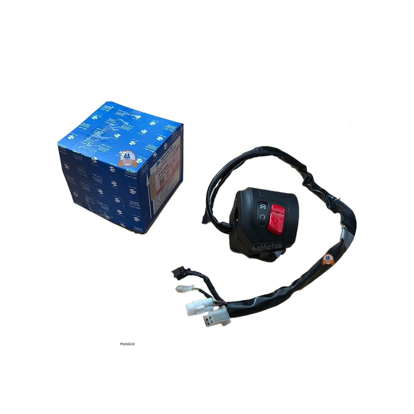 Comando Derecho Dominar 250 / 400 Original Bajaj