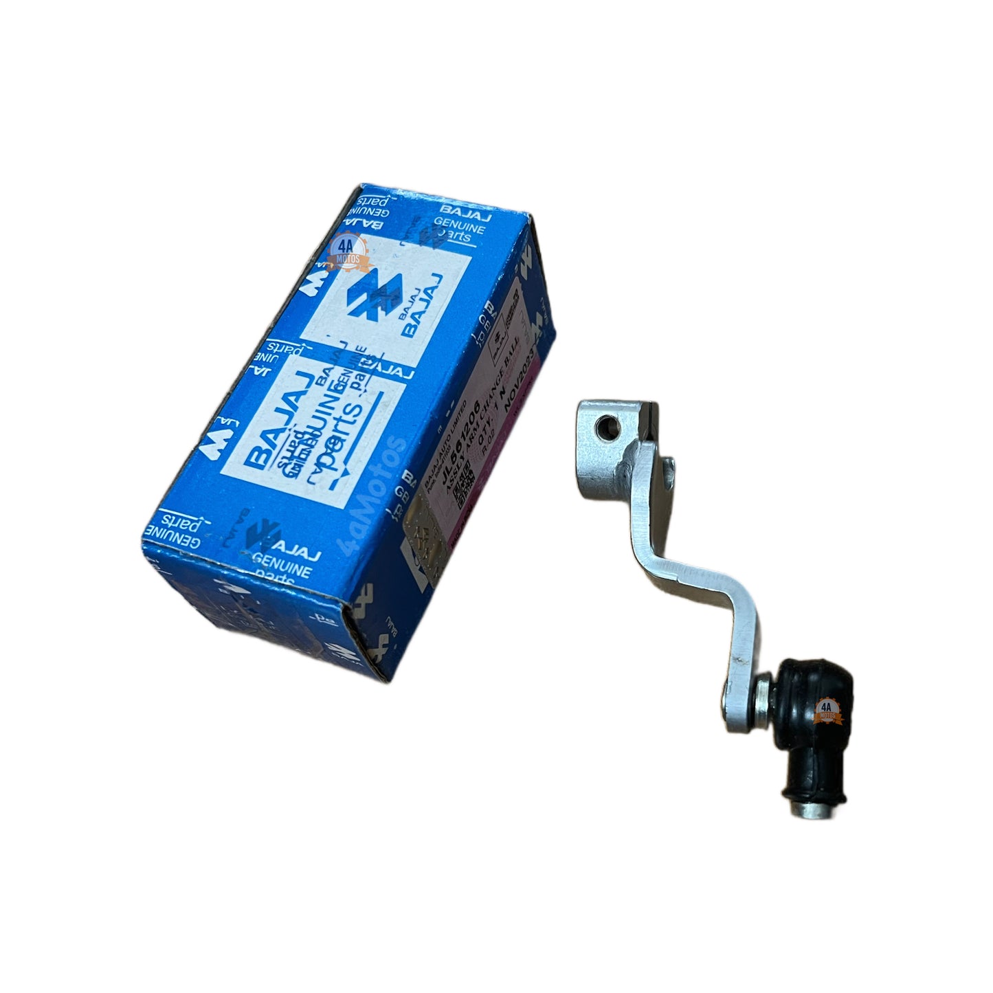 Platina O Moñón De Pedal Cambios Ns 200 Fi Original Bajaj