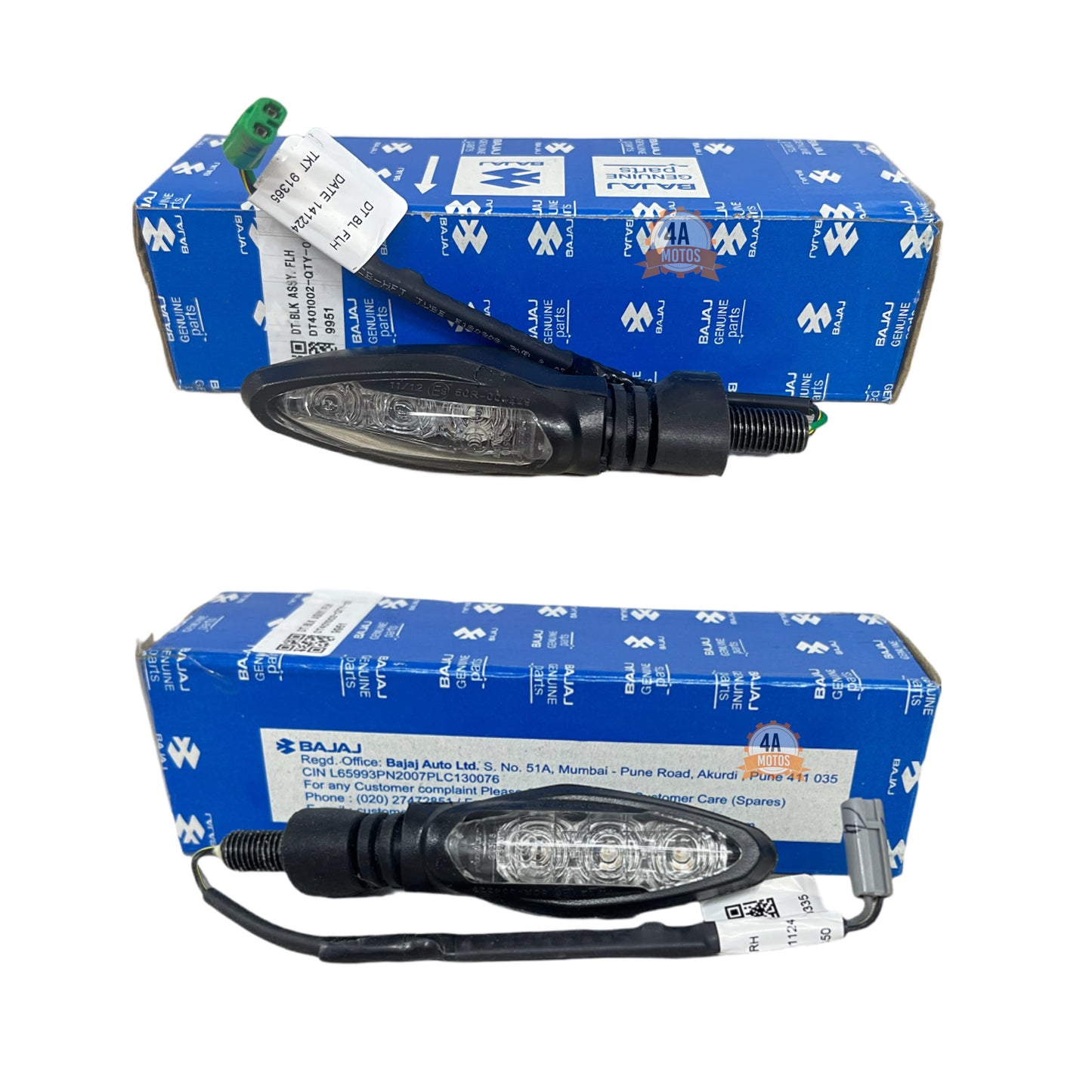 Direccional Delantera Izq. Der. Dominar 250/ 400 / V1/ Ug