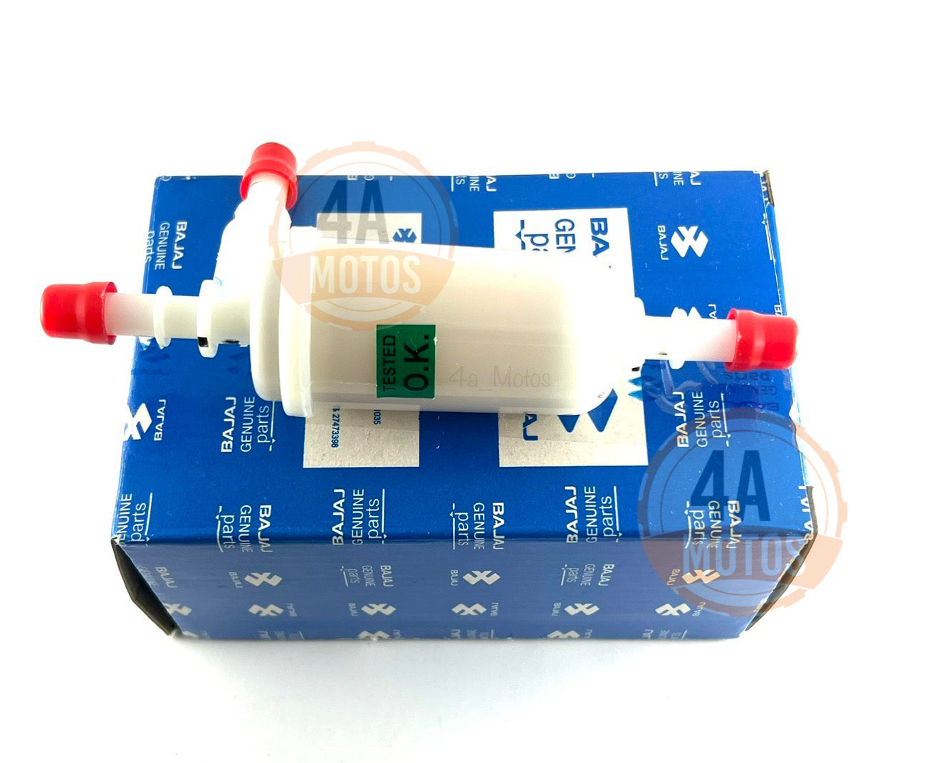 Filtro Gasolina Husqvarna Svartpilen 200-401 Original Bajaj