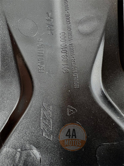 Guardabarro Delantero Original Ktm Duke 200-390 Ag Clásica