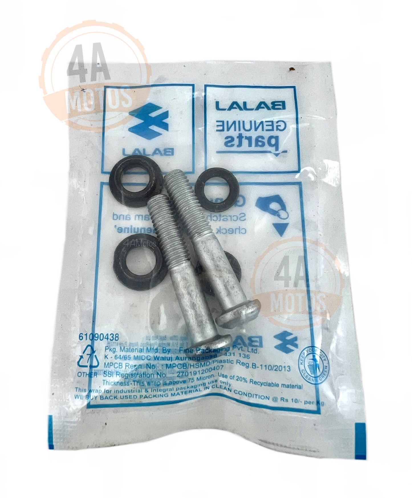 Guardabarro Trasero O Tanga Completa Orig Pulsar Ns 200 Fi