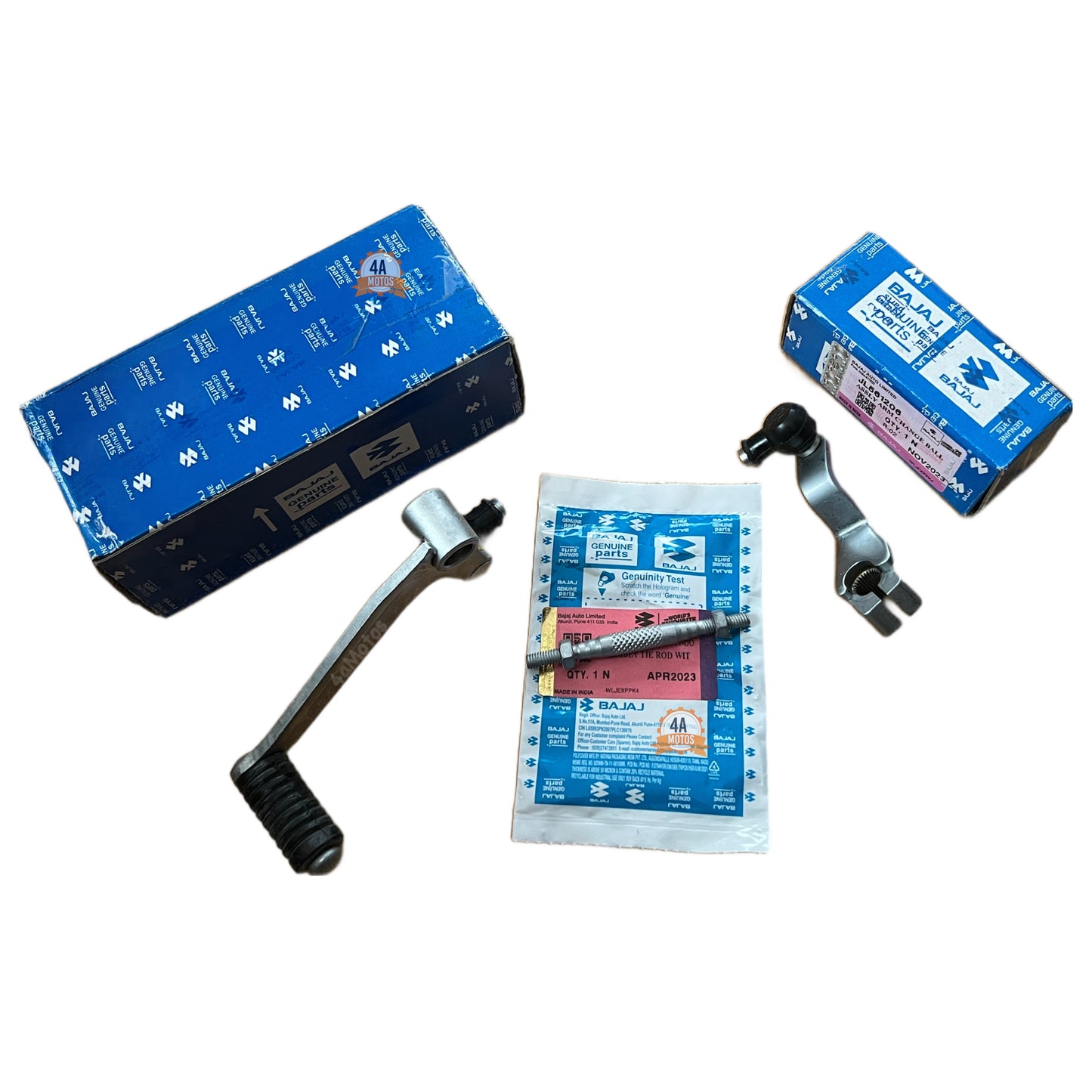 Pedal Cambios Completo Pulsar Ns 200 Fi -carbuarda Graduable