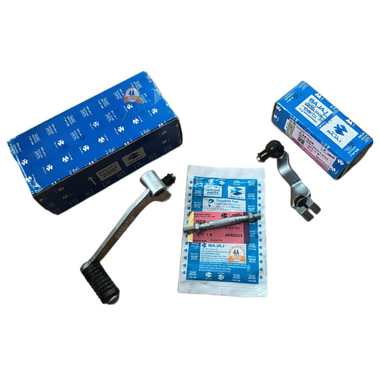Pedal Cambios Completo Pulsar Ns 200 Fi -carbuarda Graduable
