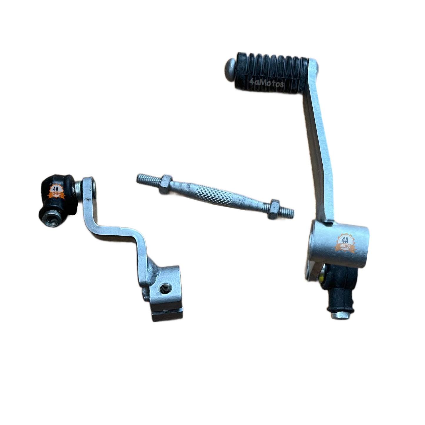 Pedal Cambios Completo Pulsar Ns 200 Fi -carbuarda Graduable