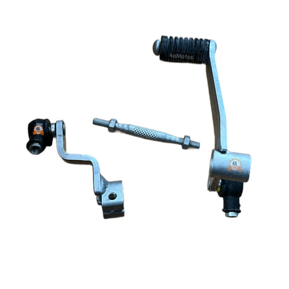 Pedal Cambios Completo Pulsar Ns 200 Fi -carbuarda Graduable
