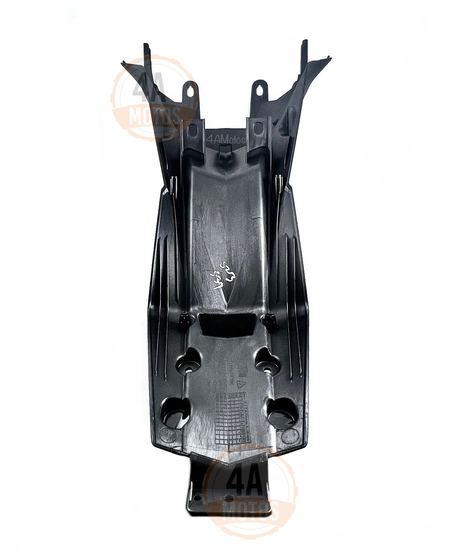 Guardabarro Trasero Porta Placa Ktm Duke 200 Y 390 Original