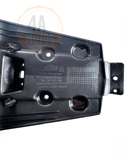 Guardabarro Trasero Porta Placa Ktm Duke 200 Y 390 Original
