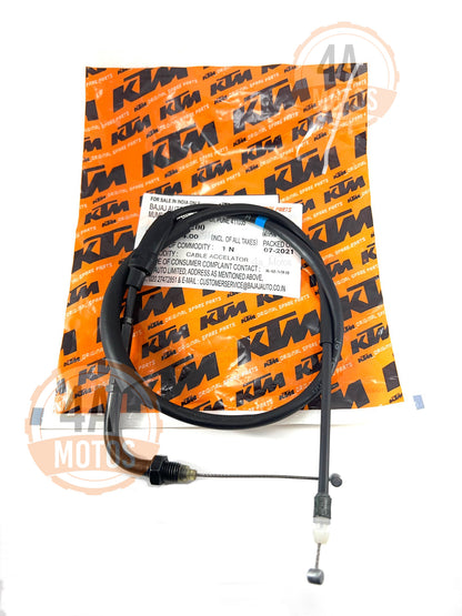 Guaya De Acelerador Ktm Duke 200 Y 390 Ag Original Ktm